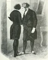 An illustration from Oeuvres choisies de Gavarni (1848)