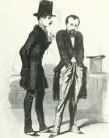 An illustration from Oeuvres choisies de Gavarni (1848)