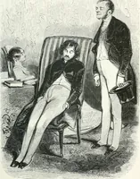 An illustration from Oeuvres choisies de Gavarni (1848)