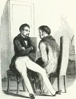 An illustration from Oeuvres choisies de Gavarni (1848)