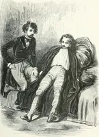 An illustration from Oeuvres choisies de Gavarni (1848)