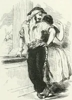 An illustration from Oeuvres choisies de Gavarni (1848)