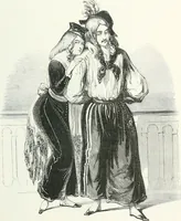 An illustration from Oeuvres choisies de Gavarni (1848)