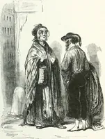 An illustration from Oeuvres choisies de Gavarni (1848)