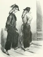 Picture 95 of 125 from Oeuvres choisies de Gavarni (1848), leaf 206