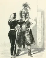 An illustration from Oeuvres choisies de Gavarni (1848)
