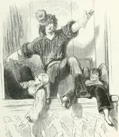 An illustration from Oeuvres choisies de Gavarni (1848)