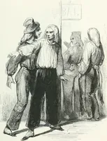 Picture 99 of 125 from Oeuvres choisies de Gavarni (1848), leaf 214
