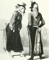 An illustration from Oeuvres choisies de Gavarni (1848)