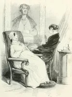 An illustration from Oeuvres choisies de Gavarni (1848)