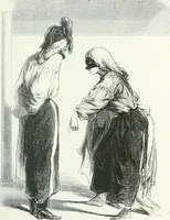 An illustration from Oeuvres choisies de Gavarni (1848)