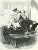 An illustration from Oeuvres choisies de Gavarni (1848)