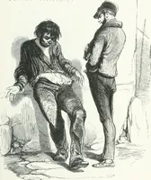 An illustration from Oeuvres choisies de Gavarni (1848)