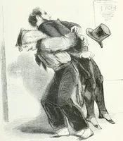 An illustration from Oeuvres choisies de Gavarni (1848)