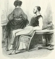 An illustration from Oeuvres choisies de Gavarni (1848)