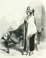 An illustration from Oeuvres choisies de Gavarni (1848)