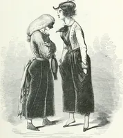 An illustration from Oeuvres choisies de Gavarni (1848)