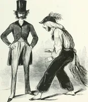 An illustration from Oeuvres choisies de Gavarni (1848)