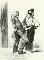 An illustration from Oeuvres choisies de Gavarni (1848)