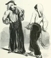 Picture 117 of 125 from Oeuvres choisies de Gavarni (1848), leaf 250