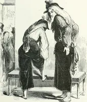 Picture 120 of 125 from Oeuvres choisies de Gavarni (1848), leaf 254