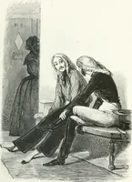 An illustration from Oeuvres choisies de Gavarni (1848)