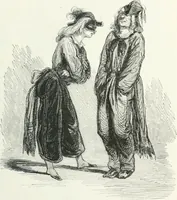 An illustration from Oeuvres choisies de Gavarni (1848)