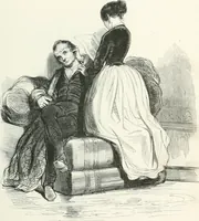 An illustration from Oeuvres choisies de Gavarni (1848)
