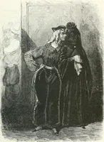 An illustration from Oeuvres choisies de Gavarni (1848)