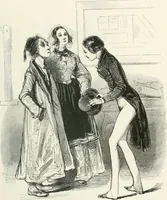 An illustration from Oeuvres choisies de Gavarni (1848)