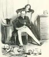 Picture 13 of 125 from Oeuvres choisies de Gavarni (1848), leaf 30