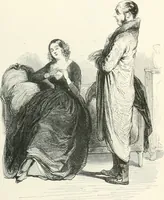 An illustration from Oeuvres choisies de Gavarni (1848)