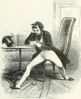 An illustration from Oeuvres choisies de Gavarni (1848)
