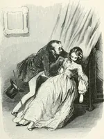 An illustration from Oeuvres choisies de Gavarni (1848)