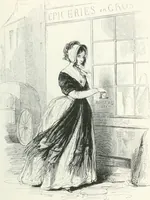 An illustration from Oeuvres choisies de Gavarni (1848)