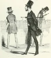 An illustration from Oeuvres choisies de Gavarni (1848)