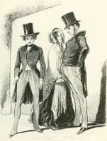 An illustration from Oeuvres choisies de Gavarni (1848)