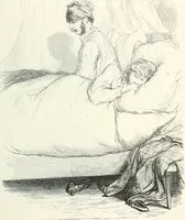 An illustration from Oeuvres choisies de Gavarni (1848)
