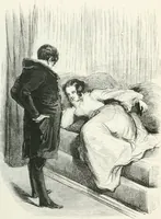 An illustration from Oeuvres choisies de Gavarni (1848)
