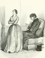 An illustration from Oeuvres choisies de Gavarni (1848)