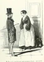 An illustration from Oeuvres choisies de Gavarni (1848)