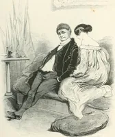 An illustration from Oeuvres choisies de Gavarni (1848)