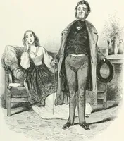 An illustration from Oeuvres choisies de Gavarni (1848)