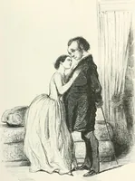 An illustration from Oeuvres choisies de Gavarni (1848)