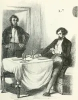 An illustration from Oeuvres choisies de Gavarni (1848)