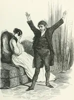 An illustration from Oeuvres choisies de Gavarni (1848)