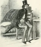 An illustration from Oeuvres choisies de Gavarni (1848)