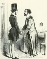 An illustration from Oeuvres choisies de Gavarni (1848)