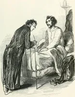 An illustration from Oeuvres choisies de Gavarni (1848)