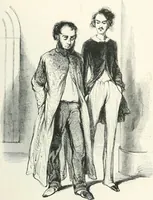An illustration from Oeuvres choisies de Gavarni (1848)